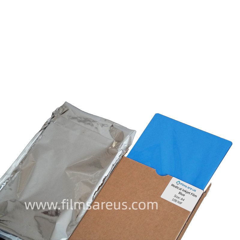 filmsareus blue inkjet medical imaging film