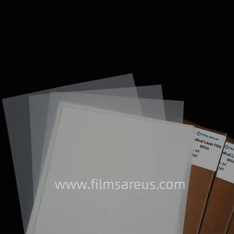 filmsareus white laser medical imaging film